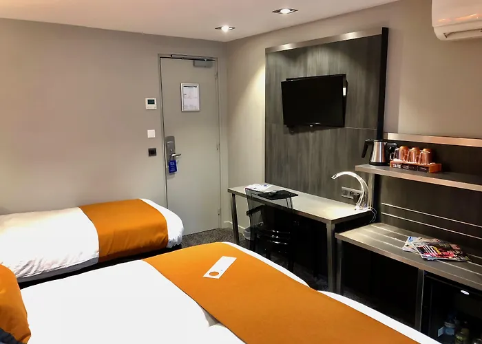 호텔 베스트 웨스턴 엠파이어 엘리제