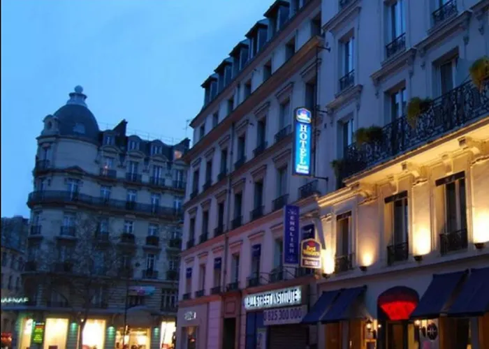 Western Empire Elysees 3* Paryż