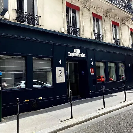 Hotel Western Empire Elysees Parijs