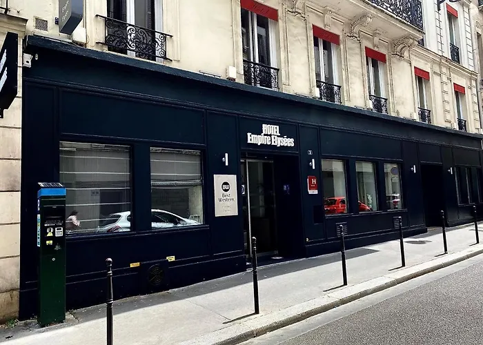 호텔 베스트 웨스턴 엠파이어 엘리제 파리